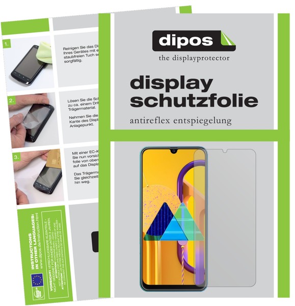 5X Schutzfolie FüR Samsung Galaxy M31S Display Folie Matt Displayschutzfolie-image