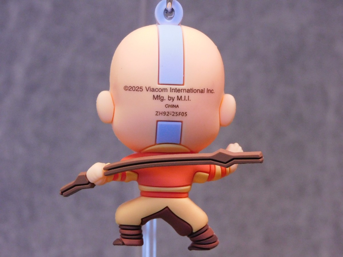 Avatar NEW * Aang Clip * Blind Bag Series 3 Key Chain Monogram | eBay