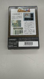 Gakken Famicom Soft Moulin Rouge War Record Melville's Flame Used