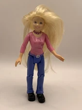 Fisher-Price Loving Family Dollhouse 2002 Blonde Girl Sister Teen Doll Figure