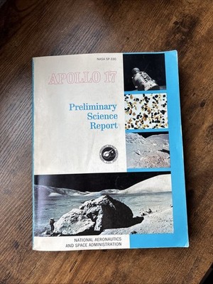 Apollo 17 Preliminary Science Report NASA SP-330- bk-b- 38.