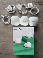 eero 6 Plus Dual Band 3 PACK mesh Wi-Fi Bundle