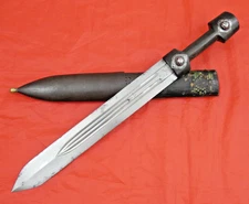 RARE WEST GEORGIA GURIA CAUCASIAN KINDJAL DAGGER  Russia Black Sea Cossack sword