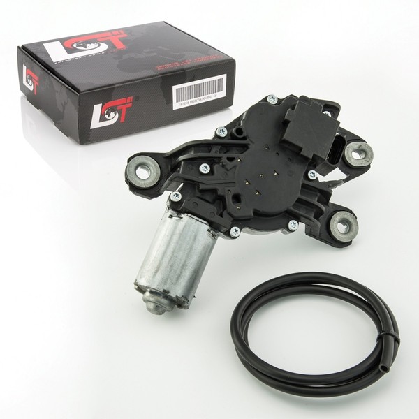 Wischermotor Heck Scheibenwischer Motor Mit Schlauch Hinten FüR VW Golf Plus 5M1-image