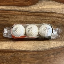 MacGregor Jack Nicklaus Champion 1960s 3 Pack 4 Liquid Center Golf Balls NEW 