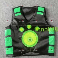 Chaleco de poder de criatura verde salvaje Kratts traje súper poderoso chaleco con disfraces