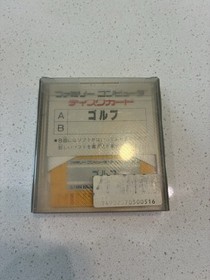 Golf (Nintendo Famicom Disk System 1986) Japan import