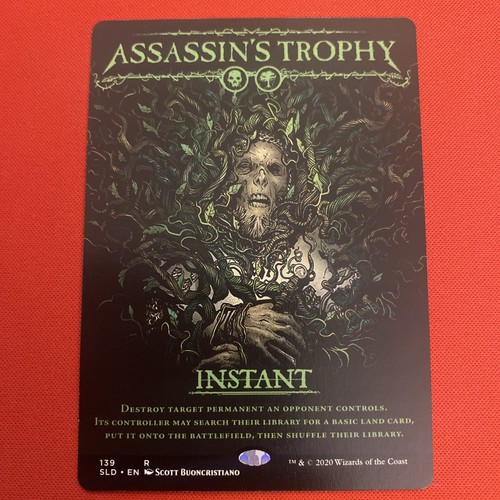 Assassin's Trophy Secret Lair Drop Regular