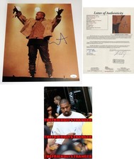 KANYE WEST signed Autographed 11x14 Photo RAPPER Power RUNAWAY Stronger JSA LOA