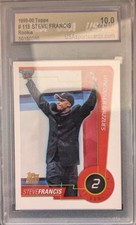 1999-00 Topps Chrome - '99 Draft Pick Steve Francis #118 (RC)