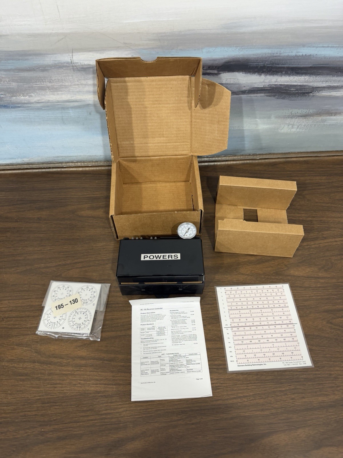 Siemens Powers 195-0003 Multiple Input Receiver Controller