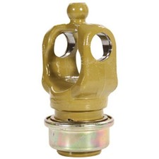 Splined Tractor Yoke Fits John Deere Replaces Aw25460