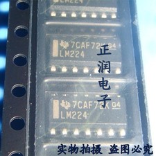 50pcs LM224DR SOP-14 LM224D LM224 QUADRUPLE OPERATIONAL AMPLIFIERS @zx