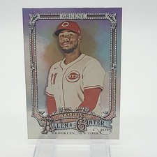 2025 Topps Allen & Ginter Hunter Greene #188 Silver Portrait Reds