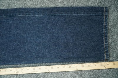 Vintage Levis 505 Jeans Mens 38x32 Blue Regular Fit Straight Leg