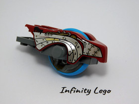LEGO Speedorz Legends of Chima Spinning / Fly Wheel Ring of Fire (70100 70114)