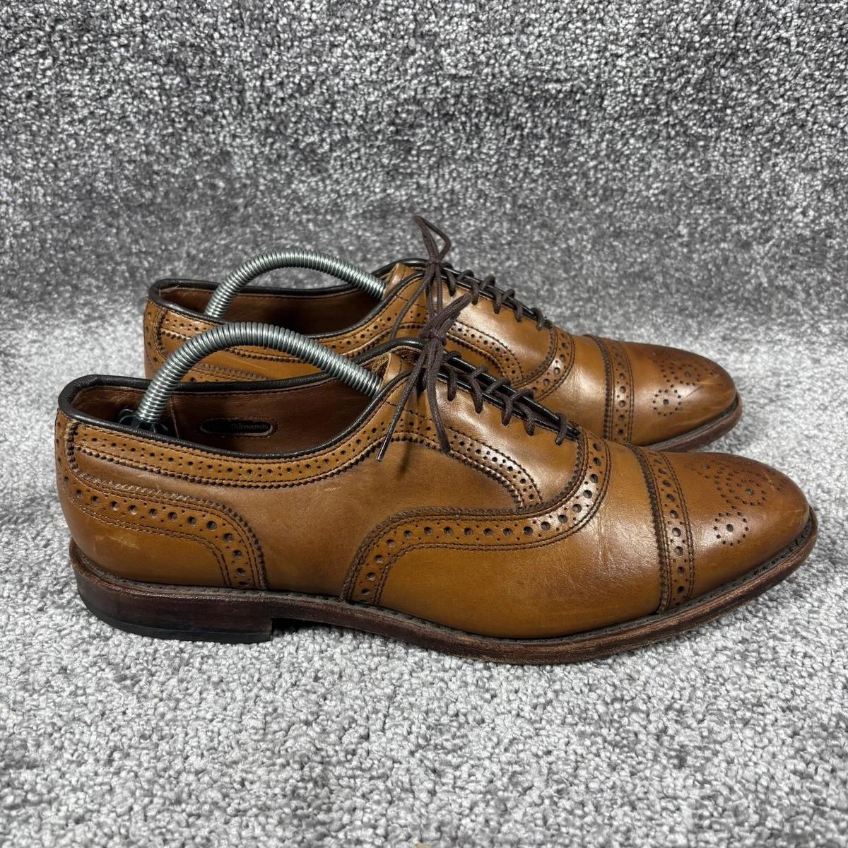 Allen Edmonds C Brown Dress Shoes for Men for sale | eBay display picture 3