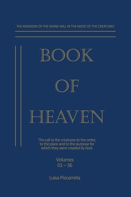 Book of Heaven by Luisa Piccarreta All 36 Volumes Limited Edition Hardcover Book