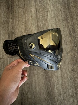 Dye I5 Paintball Mask Black/Gold