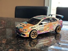 Kyosho Mini-Z Lancer Evo X ASC Body Limited 2011 Alice Motors MZP409A2 RARE