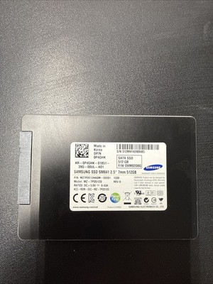 Samsung SM841 MZ-7PD512D 512 GB SATA III 2.5 in Solid State Drive