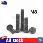 10.9 High Tensile M8 Button Head Socket Cap Screws Allen Key Bolts