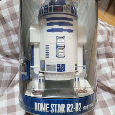 Sega Toys Homestar R2-D2 Home Planetarium Star Wars Projektor Japan Gebraucht