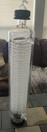 Condensador principal estilo usado con conexión GL para destilería de lectura 50L - Imagen 19 de 20