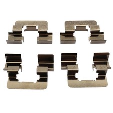 4Pcs Rear Brake Pad Fitting Kit for Vauxhall For Insignia 2008 2017 BPF1781A