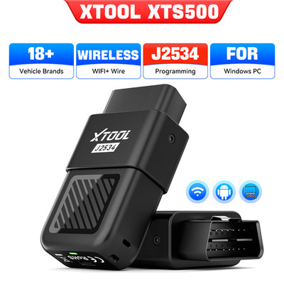 XTOOL XTS500 WIFI J2534 Programming Pass-Thru Tool Wireless OE-Level Reprogramer