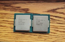 Intel Core I5 6400 SR2L7 2.70GHz Quad Core LGA1151 Processor CPU (lot of 2)