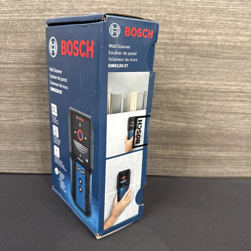 Bosch 4-in Scan Depth Electric/Metal/Wood Finder GMS120-27 [Brand New] - Image 3 of 4