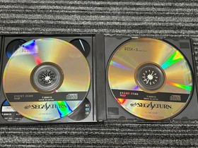 Sega Saturn Soft Enemy Zero SEGA SATURN SS