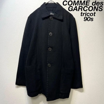 90s Comme des Garcons Tricot Wool design jacket | eBay
