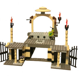 Lego Star Wars Jabba's Palace 4480 (2003) No Minifigures