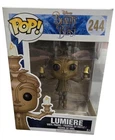 Funko Pop Disney Lumiere #244 Vinyl Figure Beauty and the Beast Collectible NEW