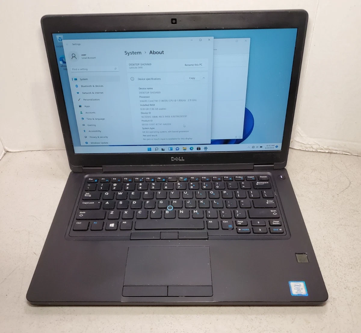 中古美品DELL3590 i7-8 16G 高速SSD Win11 Office Amazon.com: Dell Latitude 7400 Laptop, 14.0 inches FHD (1920 x