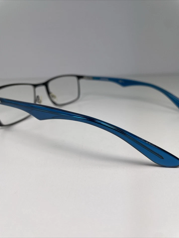 Monturas de gafas Carrera CA 6614 DFM negro azul 54-19 140 diseñador hombres mujeres Foto 4 de 4