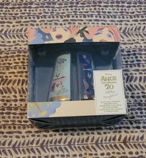 Disney Alice In Wonderland 70th Mary Blair Salt And Pepper Shaker Set