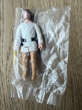 Vintage Star Wars Kenner Baggie Luke Skywalker Farmboy w/Brown Hair SEALED