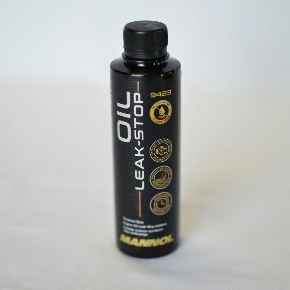 MANNOL Oil Leak-Stop 9423 Ölverlust Stop Zusatz 250ml Dichtet Motorölverluste re - Bild 2 von 4