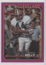 2024 Topps Chrome Magenta Refractor 89/399 Leroy Kelly #34 HOF 1k3z