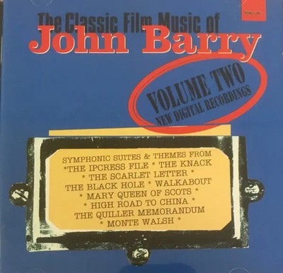 CD John Barry The Classic Film Music Of John Barry Volume 2 Silva America