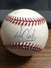 WILL CLARK SIGNED AUTOGRAPHED OAL BASEBALL!  Giants, Rangers, Orioles!