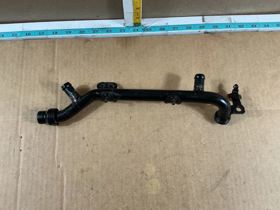2008-2014 Audi A4 Quattro EXEO 2.0 TFSI Engine Coolant Pipe 06D121065J OEM - Image 2 of 4