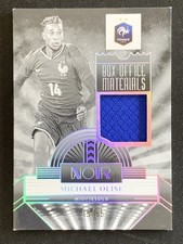 Michael Olise 2024-25 Panini Noir Box Office Materials Jersey /65 #BO-MO