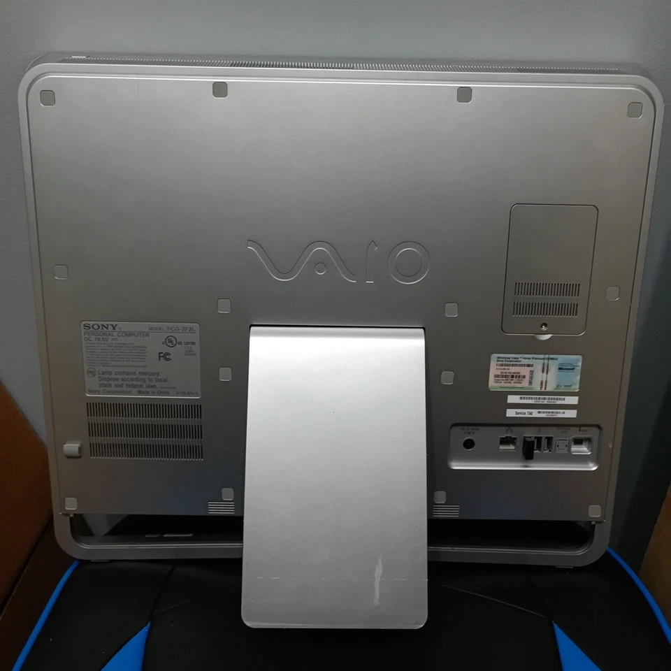 Sony VAIO PCG-2F2L AiO VGC-JS190D Intel Core 2 Duo E8400 3GHz 3GB 460GB Bluray - Image 4 of 4