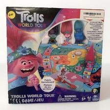 Trolls World Tour Cooperative Strategy Board Game for Families and