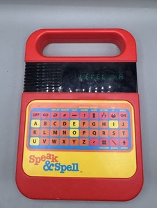 Speak & Spell | eBay