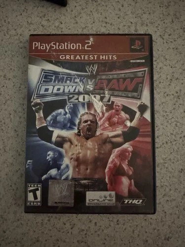 WWE SmackDown vs. Raw 2007 PlayStation 2